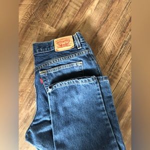 Women’s vintage Levi jeans